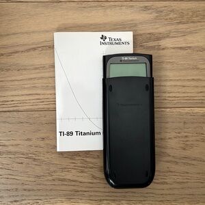 TI-89 Titanium Calculator